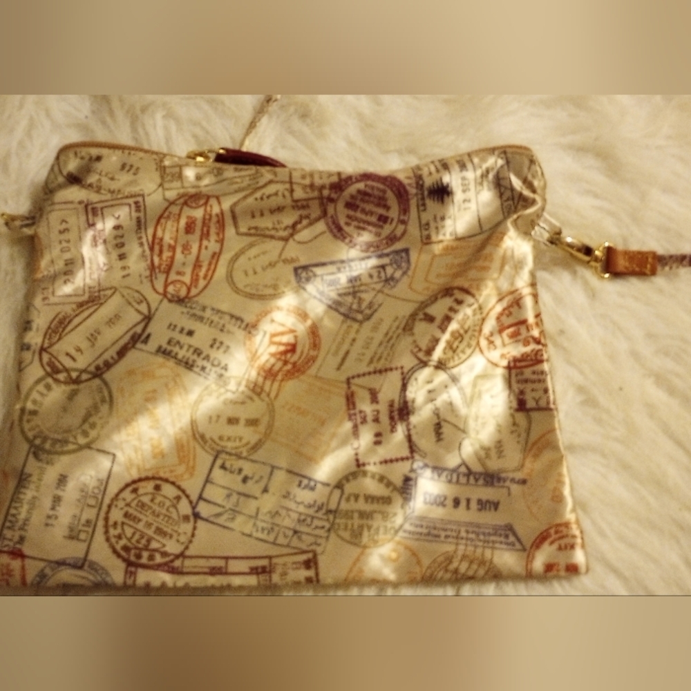 Rare Andare Lontano Viaggiando ALV tote, shoulder, travel bag with crossbody Bag - Picture 15 of 15